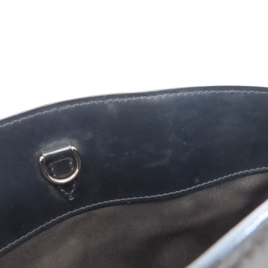 LOUIS VUITTON Handbag M59262 Epi black Passy PM Women Used Authentic