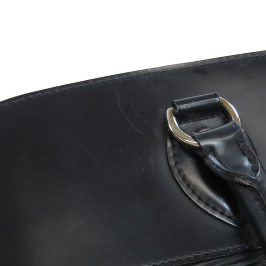 LOUIS VUITTON Handbag M59262 Epi black Passy PM Women Used Authentic