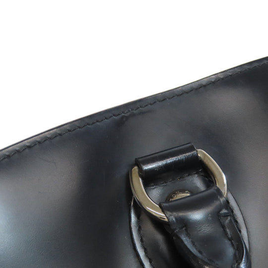 LOUIS VUITTON Handbag M59262 Epi black Passy PM Women Used Authentic