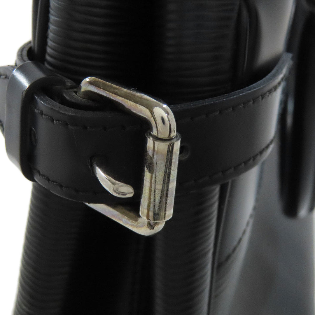 LOUIS VUITTON Handbag M59262 Epi black Passy PM Women Used Authentic