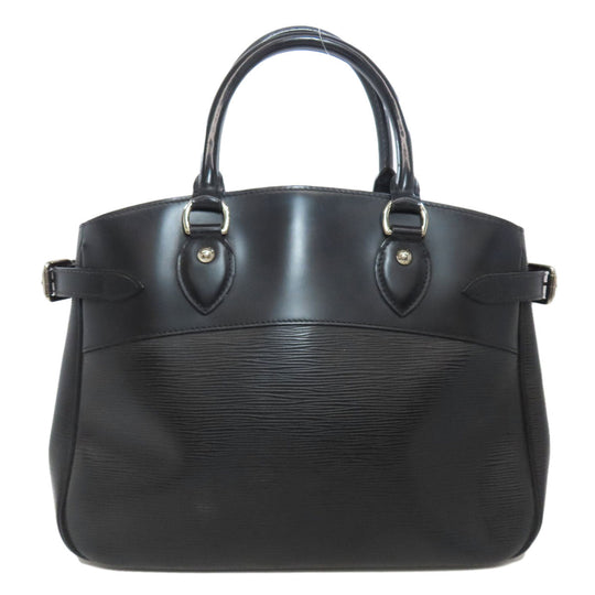 LOUIS VUITTON Handbag M59262 Epi black Passy PM Women Used Authentic