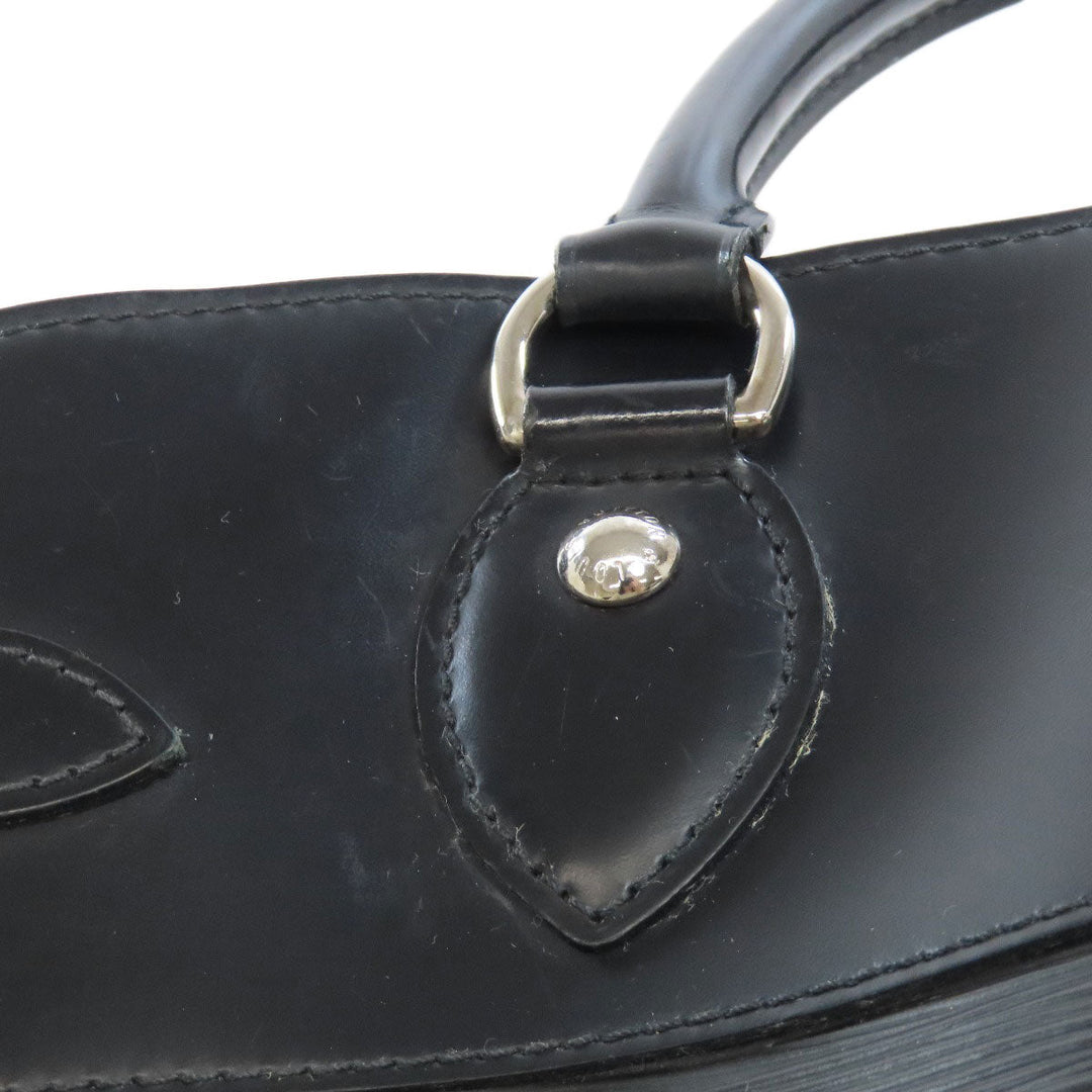 LOUIS VUITTON Handbag M59262 Epi black Passy PM Women Used Authentic