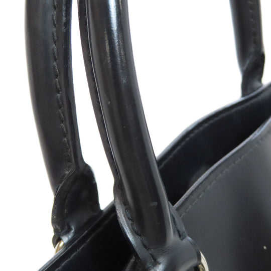 LOUIS VUITTON Handbag M59262 Epi black Passy PM Women Used Authentic