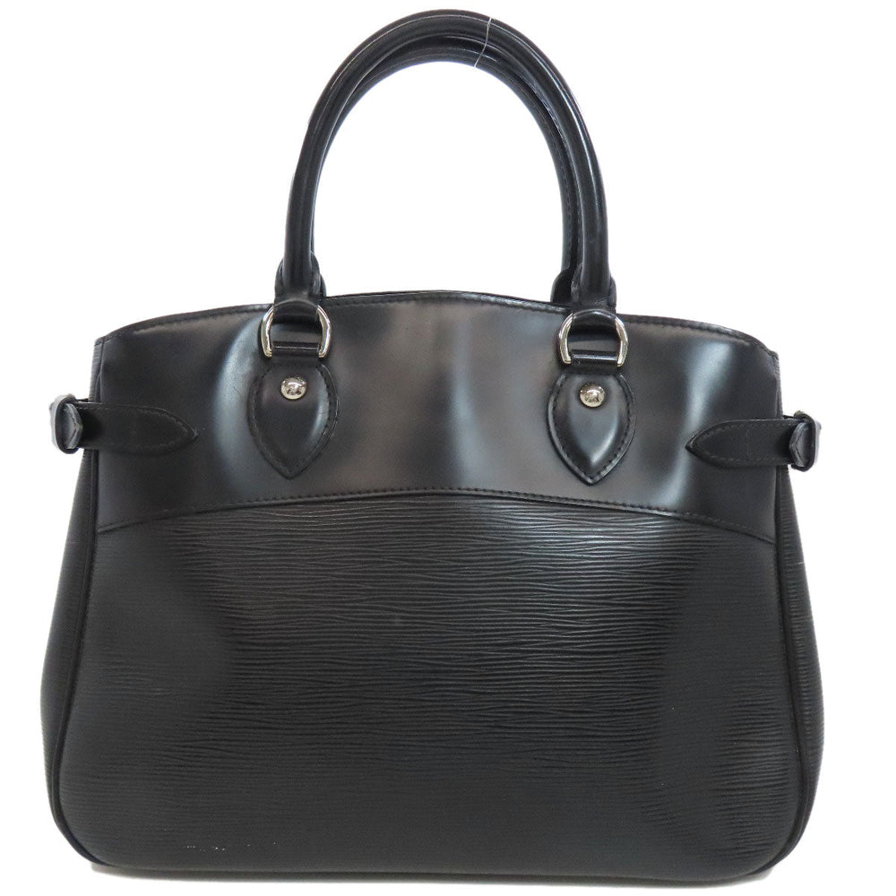 LOUIS VUITTON Handbag M59262 Epi black Passy PM Women Used Authentic