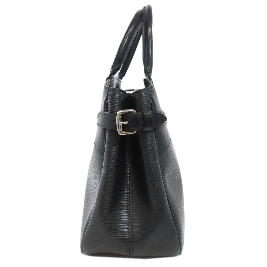 LOUIS VUITTON Handbag M59262 Epi black Passy PM Women Used Authentic