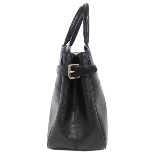 LOUIS VUITTON Handbag M59262 Epi black Passy PM Women Used Authentic