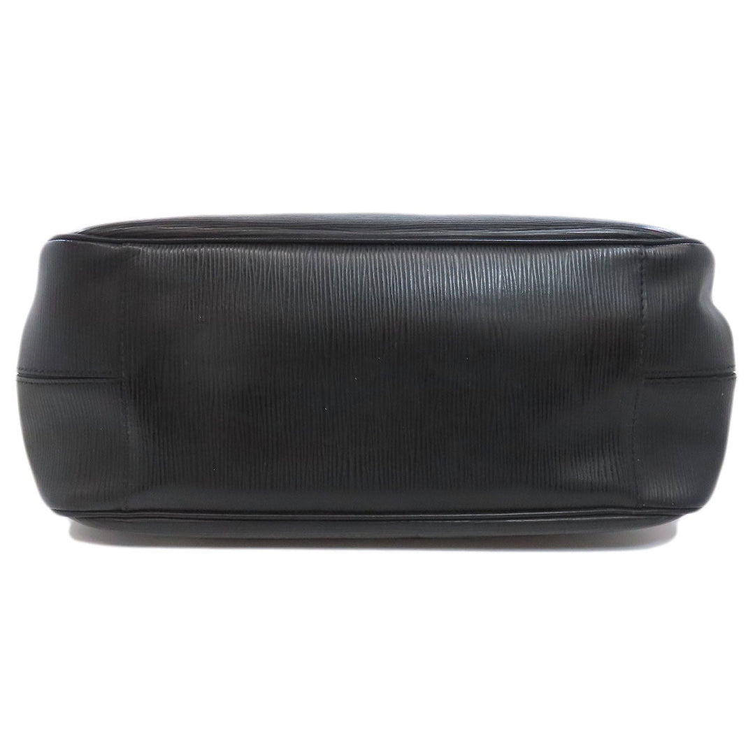 LOUIS VUITTON Handbag M59262 Epi black Passy PM Women Used Authentic