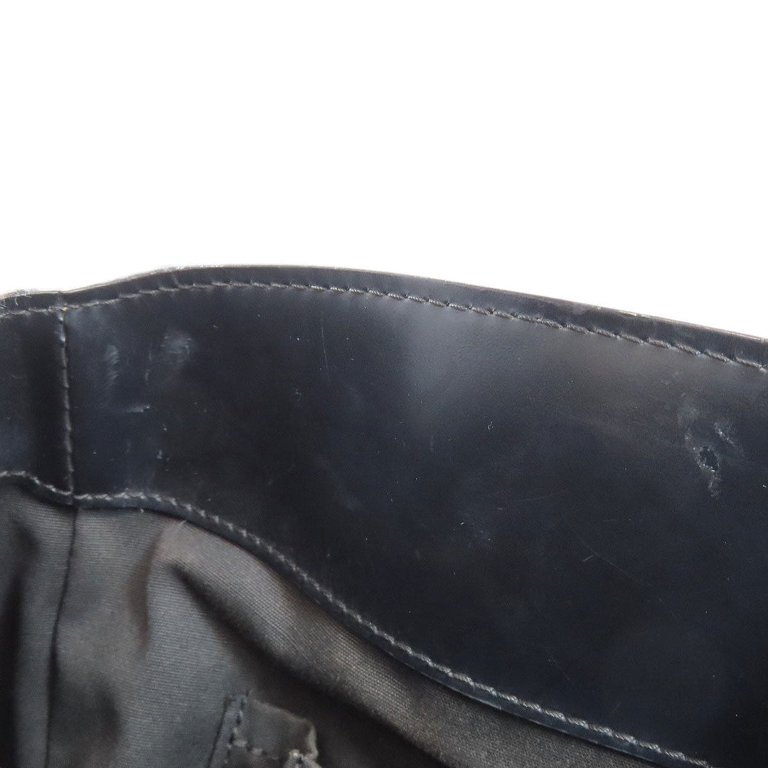 LOUIS VUITTON Handbag M59262 Epi black Passy PM Women Used Authentic