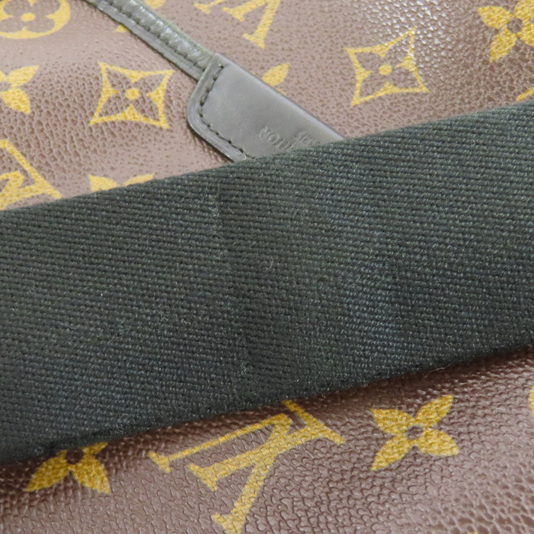 LOUIS VUITTON Shoulder Bag M56717 Monogram canvas Brown Monogram Macassar Bus PM Women Used Authentic