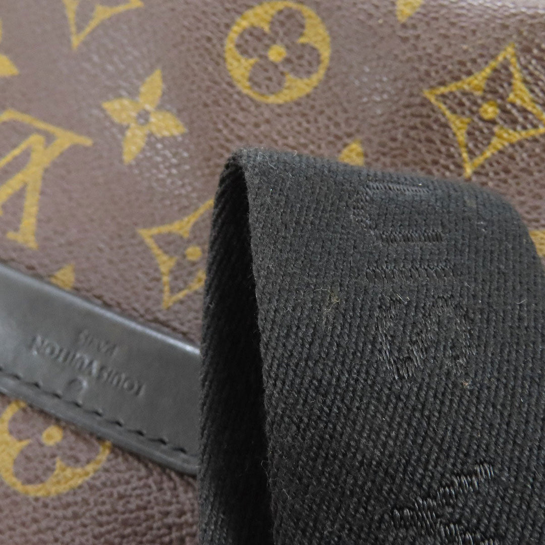 LOUIS VUITTON Shoulder Bag M56717 Monogram canvas Brown Monogram Macassar Bus PM Women Used Authentic