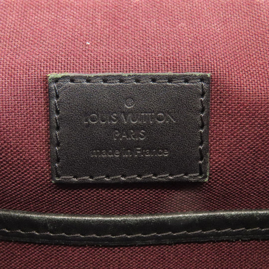 LOUIS VUITTON Shoulder Bag M56717 Monogram canvas Brown Monogram Macassar Bus PM Women Used Authentic