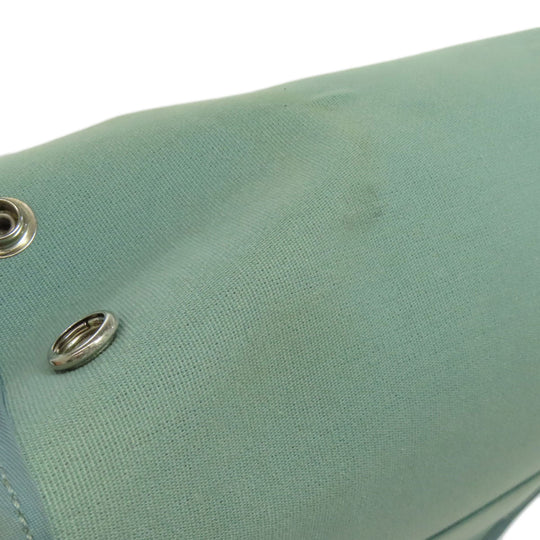 HERMES Handbag Towar Officche mint Cava Elan