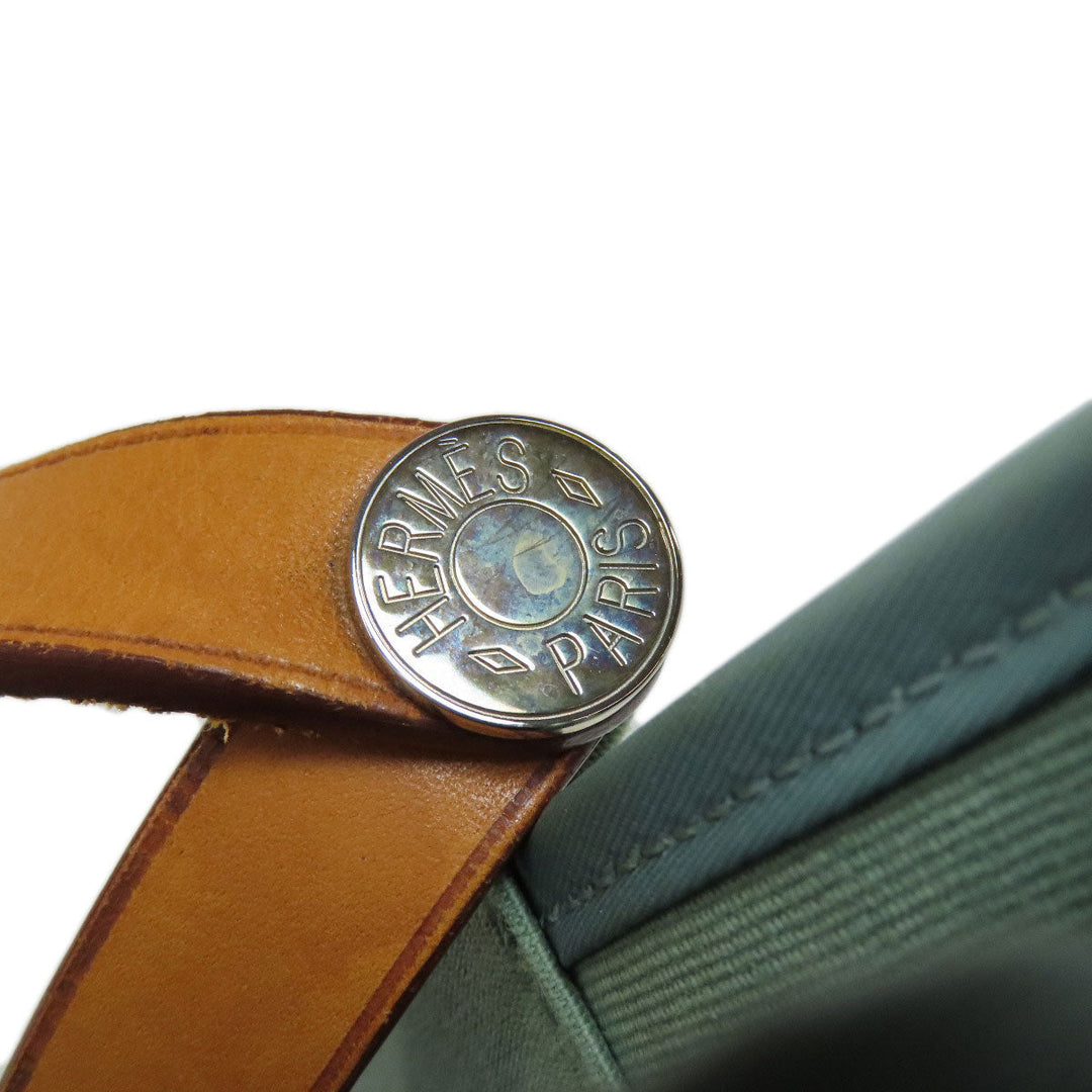 HERMES Handbag Towar Officche mint Cava Elan