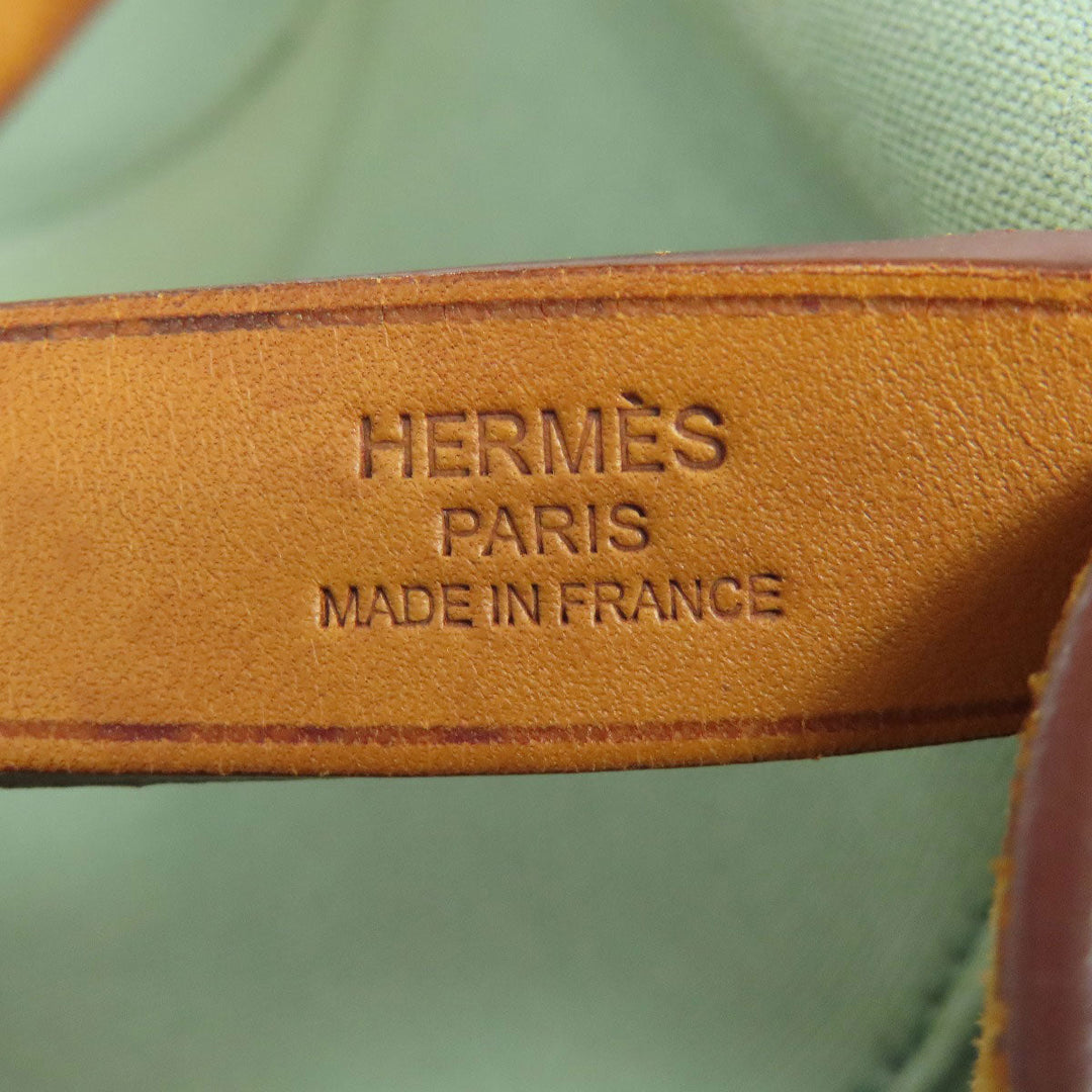 HERMES Handbag Towar Officche mint Cava Elan