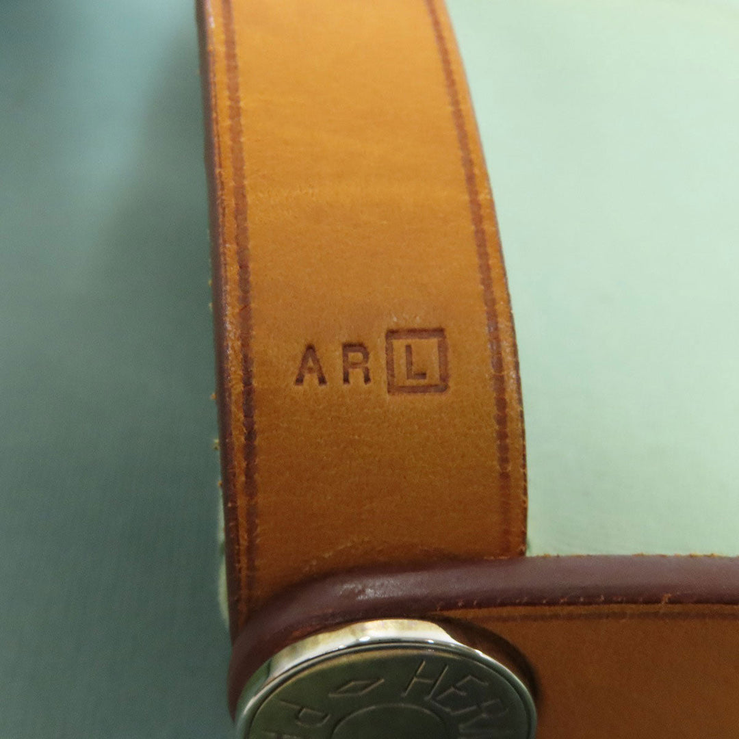 HERMES Handbag Towar Officche mint Cava Elan