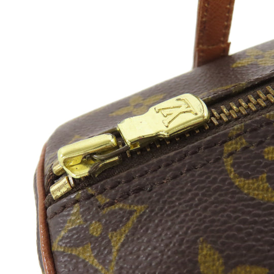 LOUIS VUITTON Handbag M51366 Monogram canvas Brown Papillon 26 old Women Used Authentic