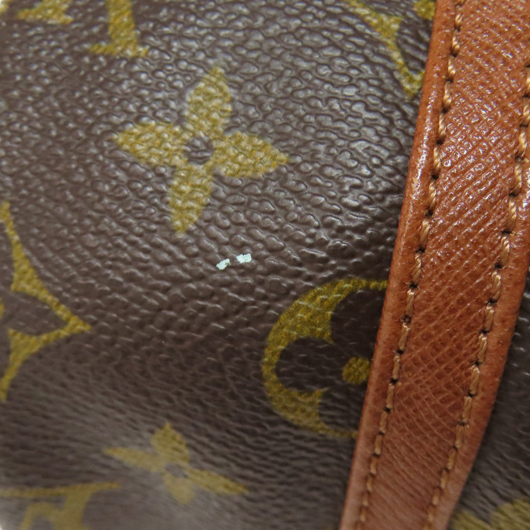LOUIS VUITTON Handbag M51366 Monogram canvas Brown Papillon 26 old Women Used Authentic