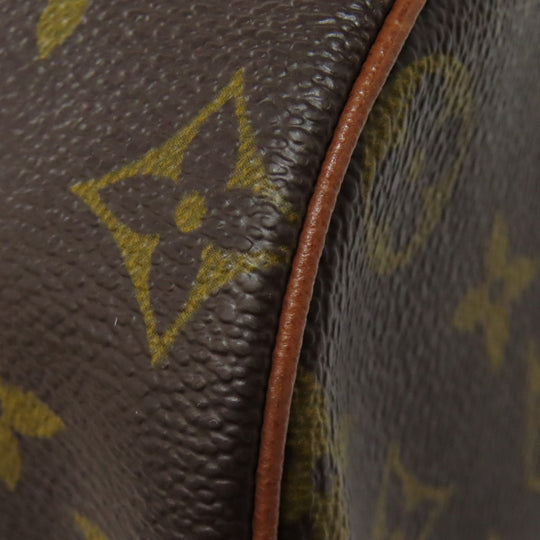 LOUIS VUITTON Handbag M51366 Monogram canvas Brown Papillon 26 old Women Used Authentic