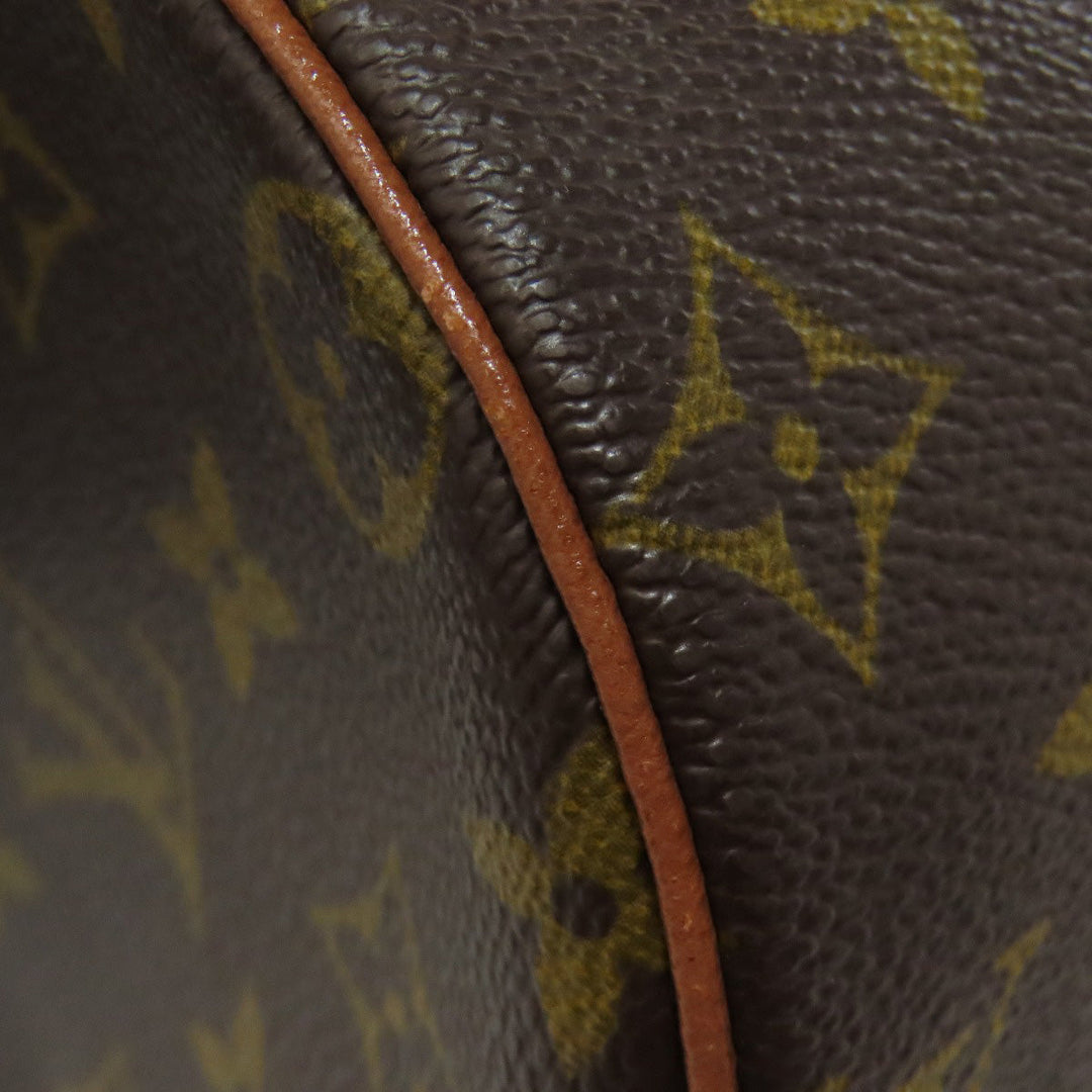 LOUIS VUITTON Handbag M51366 Monogram canvas Brown Papillon 26 old Women Used Authentic