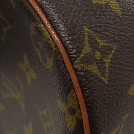 LOUIS VUITTON Handbag M51366 Monogram canvas Brown Papillon 26 old Women Used Authentic
