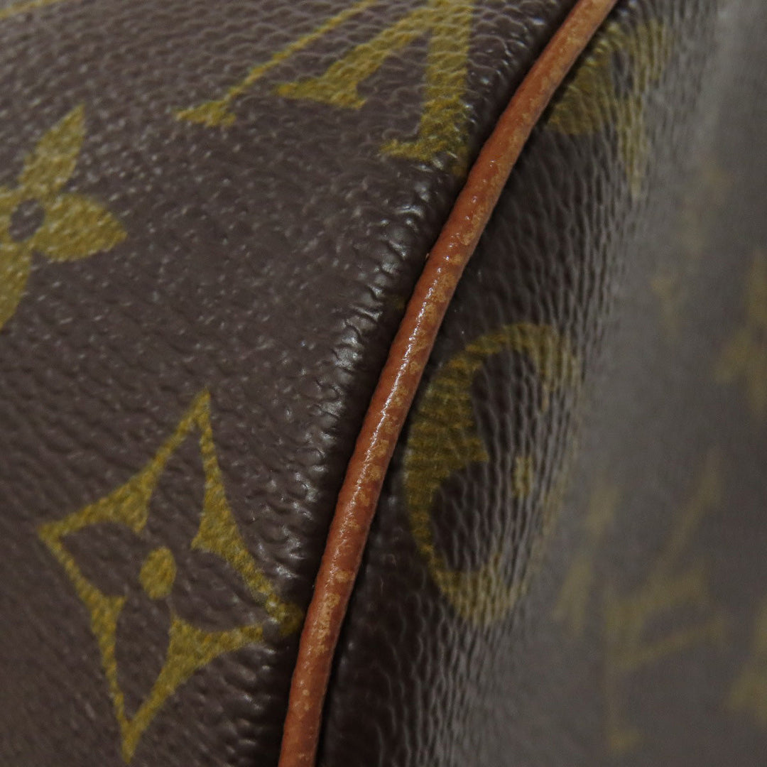 LOUIS VUITTON Handbag M51366 Monogram canvas Brown Papillon 26 old Women Used Authentic