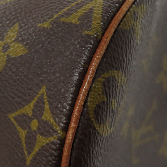 LOUIS VUITTON Handbag M51366 Monogram canvas Brown Papillon 26 old Women Used Authentic