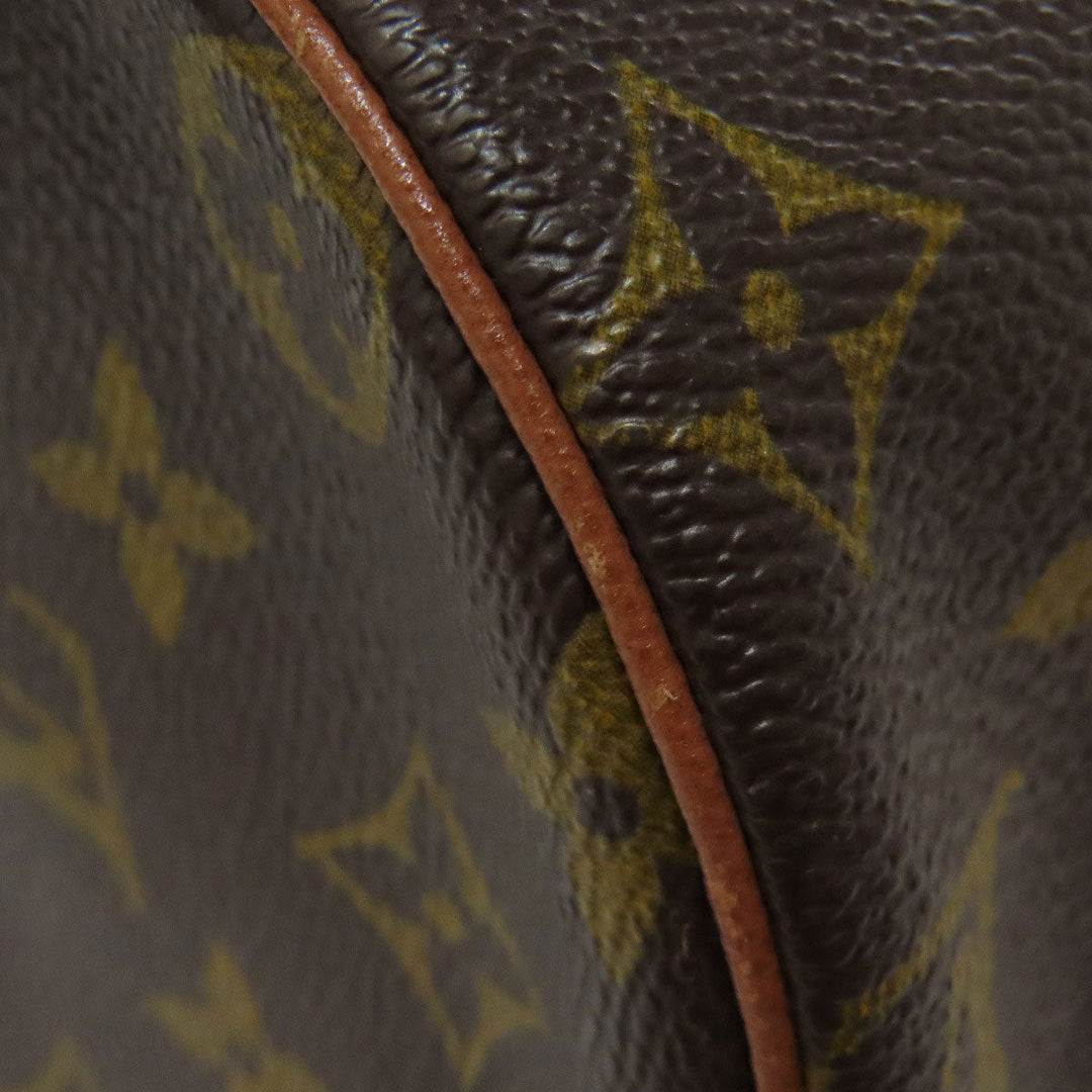 LOUIS VUITTON Handbag M51366 Monogram canvas Brown Papillon 26 old Women Used Authentic