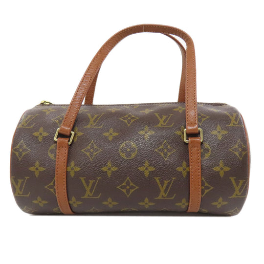 LOUIS VUITTON Handbag M51366 Monogram canvas Brown Papillon 26 old Women Used Authentic