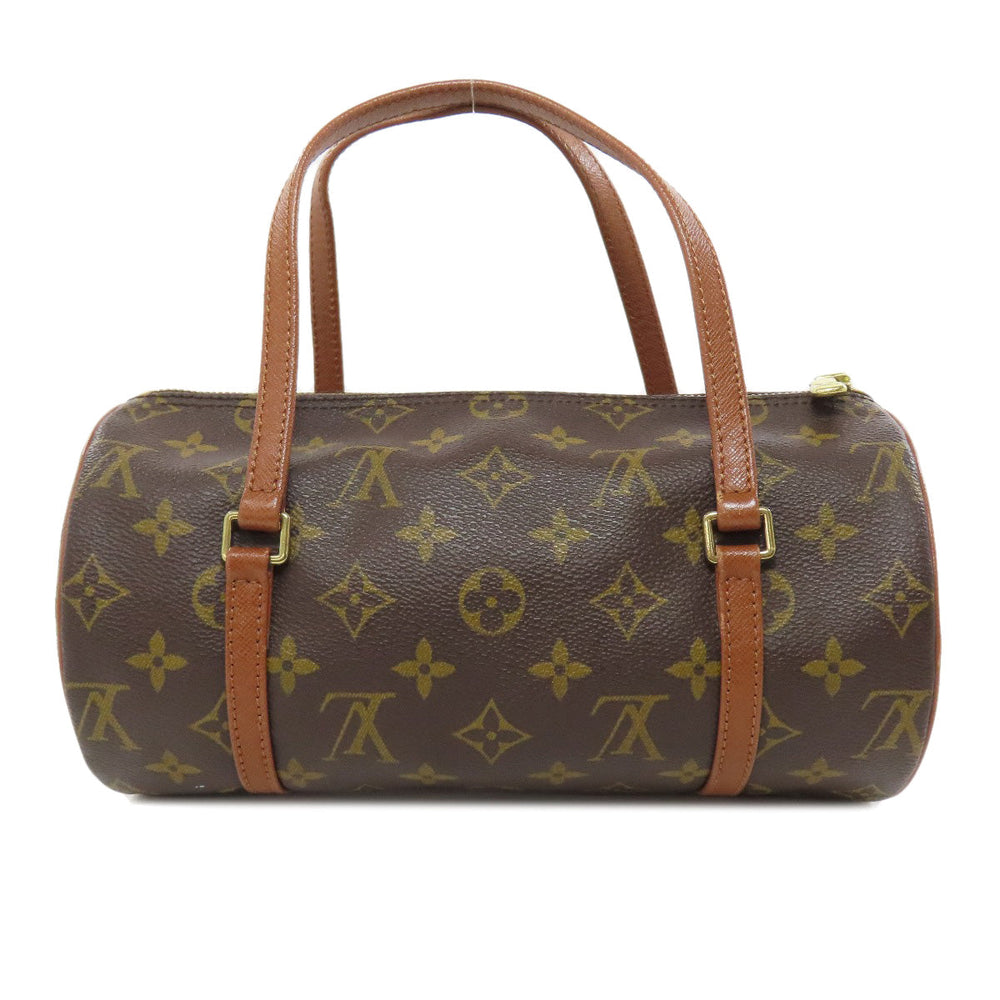 LOUIS VUITTON Handbag M51366 Monogram canvas Brown Papillon 26 old Women Used Authentic
