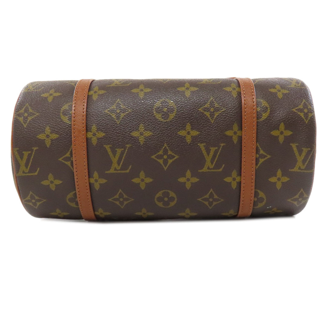 LOUIS VUITTON Handbag M51366 Monogram canvas Brown Papillon 26 old Women Used Authentic