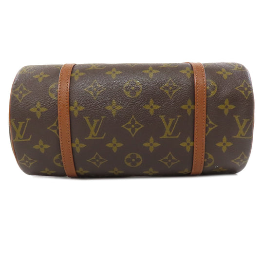 LOUIS VUITTON Handbag M51366 Monogram canvas Brown Papillon 26 old Women Used Authentic