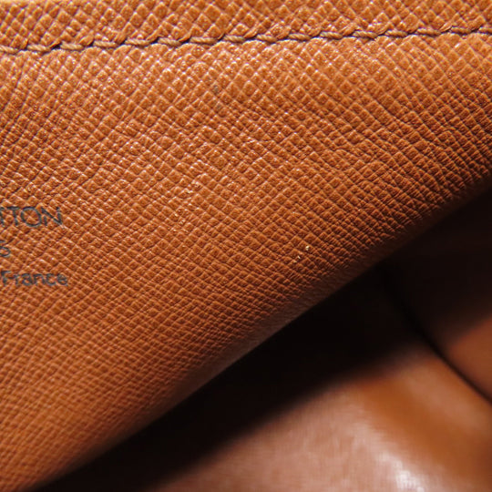 LOUIS VUITTON Handbag M51366 Monogram canvas Brown Papillon 26 old Women Used Authentic