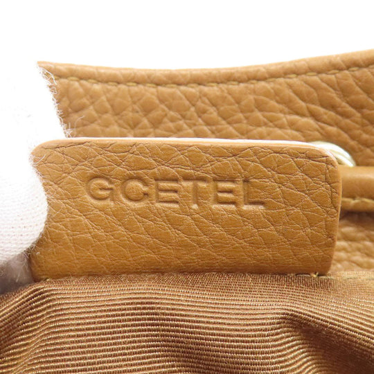 BVLGARI Handbag canvas Brown Logo mania Women Used Authentic