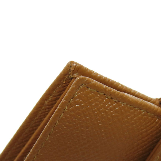 BVLGARI Bifold Wallet leather Brown Bulgari Bulgari