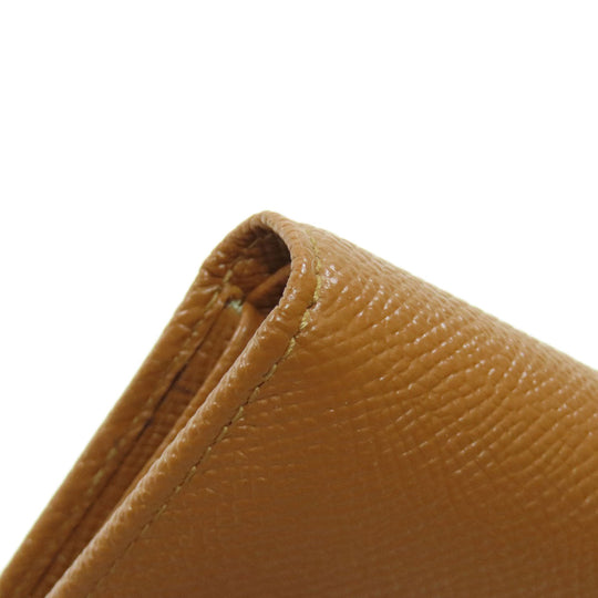 BVLGARI Bifold Wallet leather Brown Bulgari Bulgari