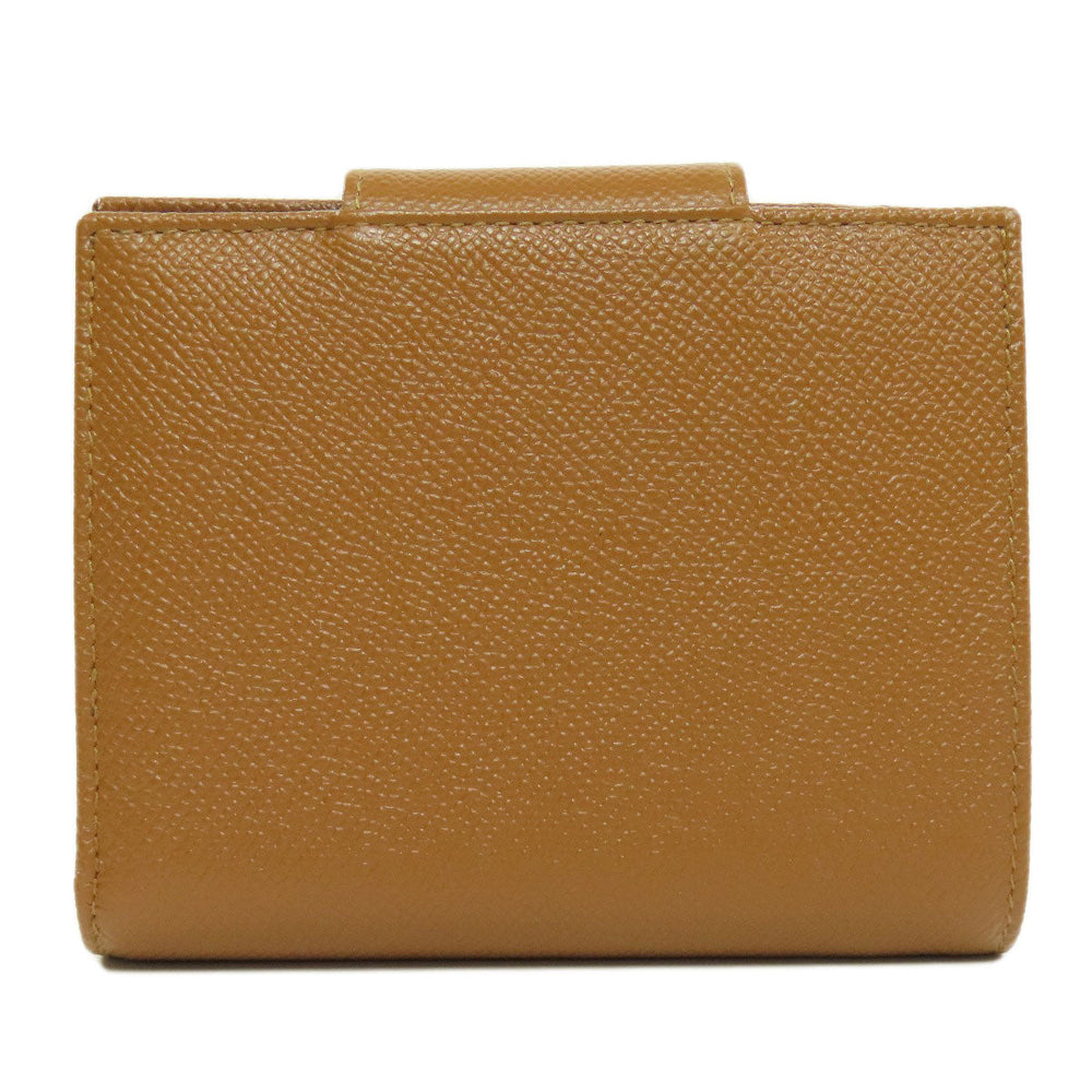 BVLGARI Bifold Wallet leather Brown Bulgari Bulgari