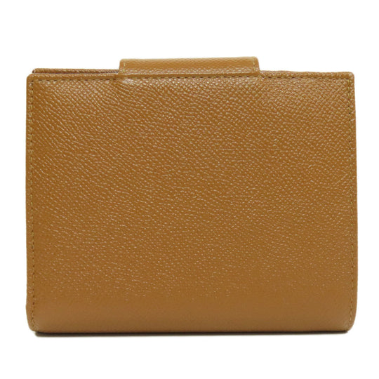 BVLGARI Bifold Wallet leather Brown Bulgari Bulgari