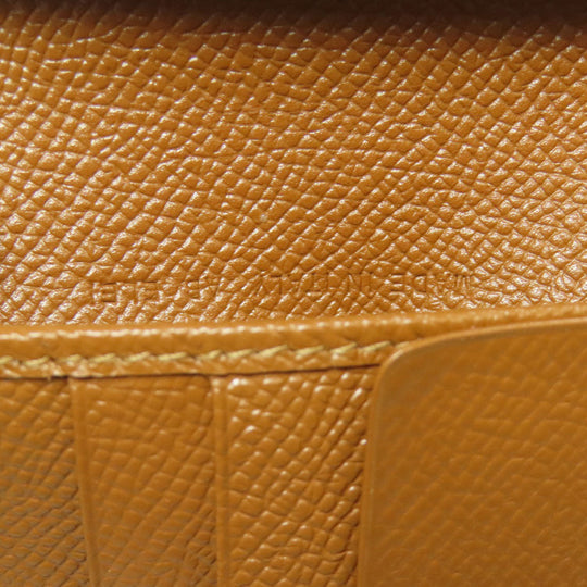 BVLGARI Bifold Wallet leather Brown Bulgari Bulgari