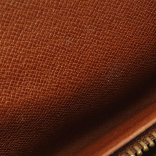 LOUIS VUITTON Bifold Wallet M61730 Monogram canvas Brown Portonet Bie Tresol Women Used Authentic