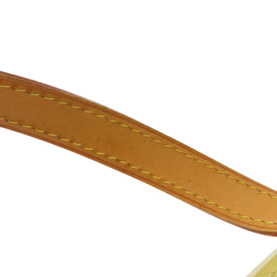 LOUIS VUITTON Handbag M91336 Vernis yellow Lead PM Women Used Authentic