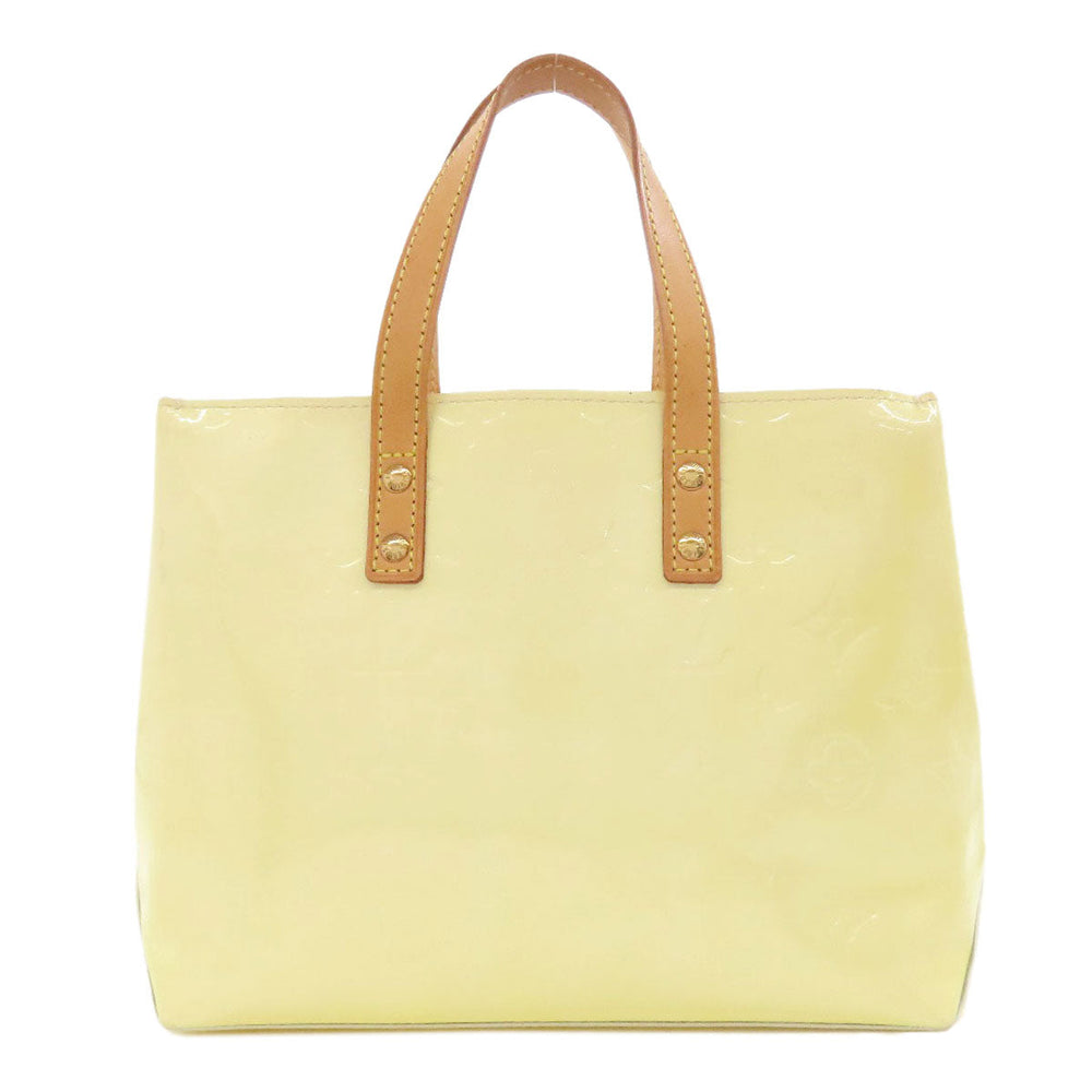 LOUIS VUITTON Handbag M91336 Vernis yellow Lead PM Women Used Authentic