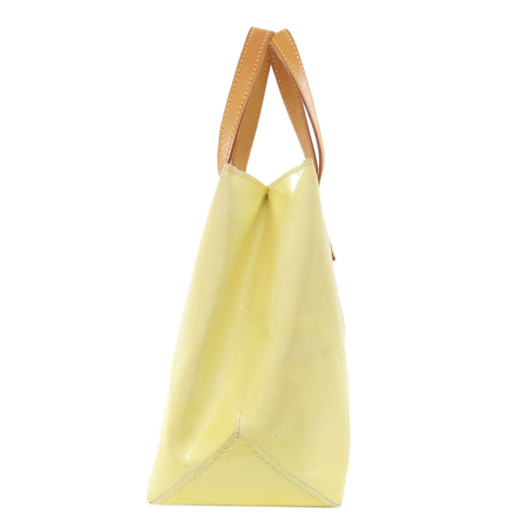 LOUIS VUITTON Handbag M91336 Vernis yellow Lead PM Women Used Authentic