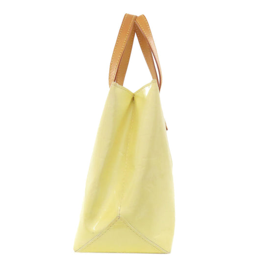 LOUIS VUITTON Handbag M91336 Vernis yellow Lead PM Women Used Authentic