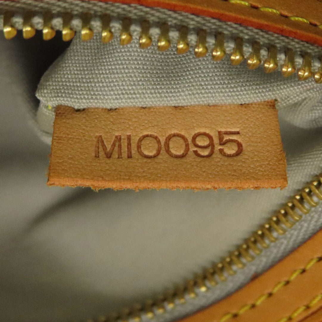 LOUIS VUITTON Handbag M91336 Vernis yellow Lead PM Women Used Authentic