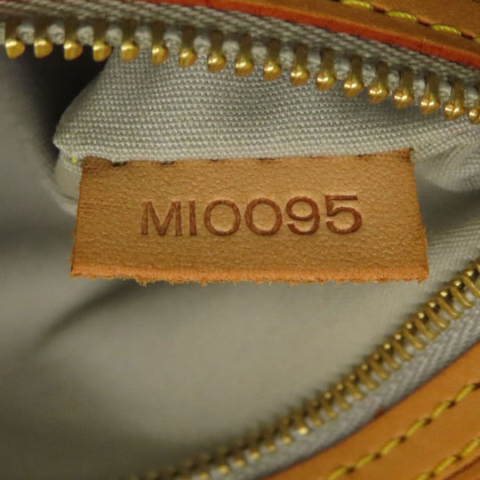 LOUIS VUITTON Handbag M91336 Vernis yellow Lead PM Women Used Authentic
