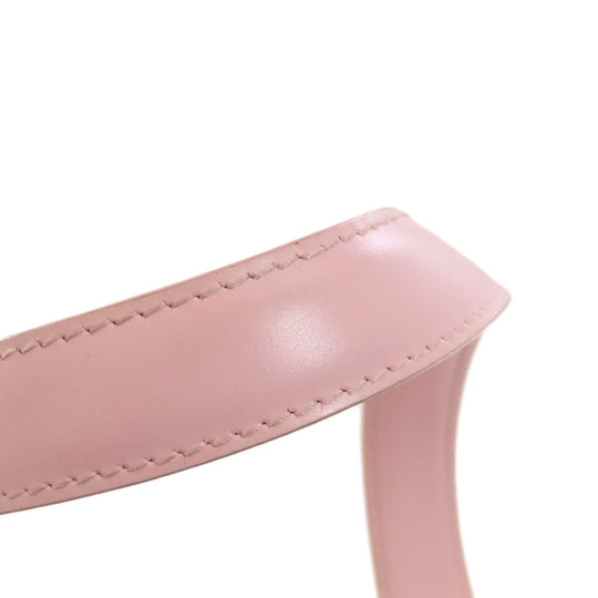 CHANEL Tote Bag Nylon jacquard pink New travel line Women Used Authentic