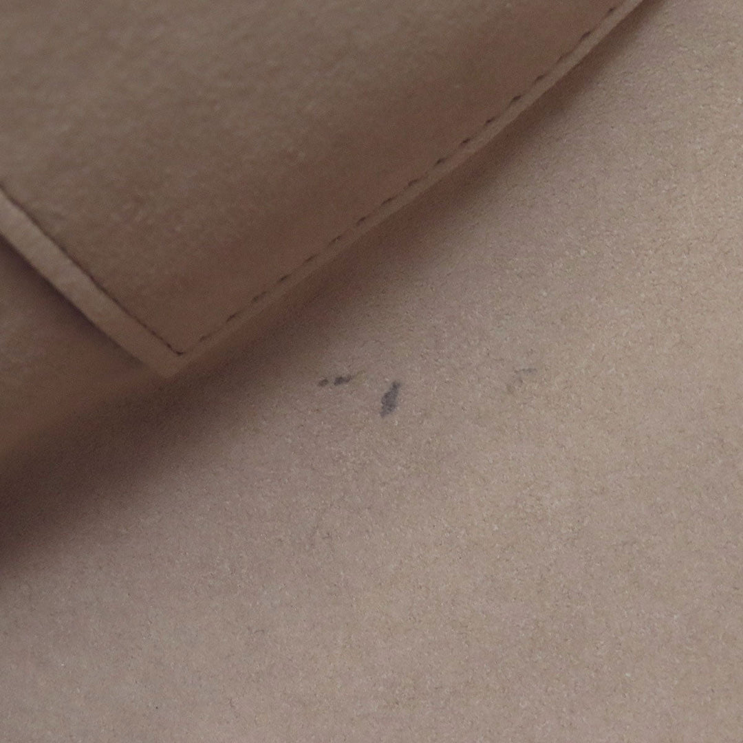 LOUIS VUITTON Tote Bag M45607 Ann Platt beige On the Go MM Women Used Authentic