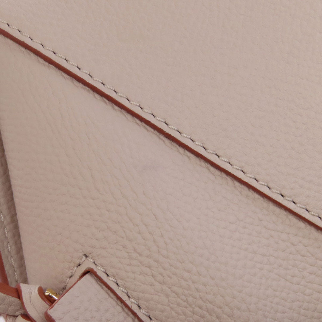 LOEWE Handbag Calfskin gray Hammock 2WAY