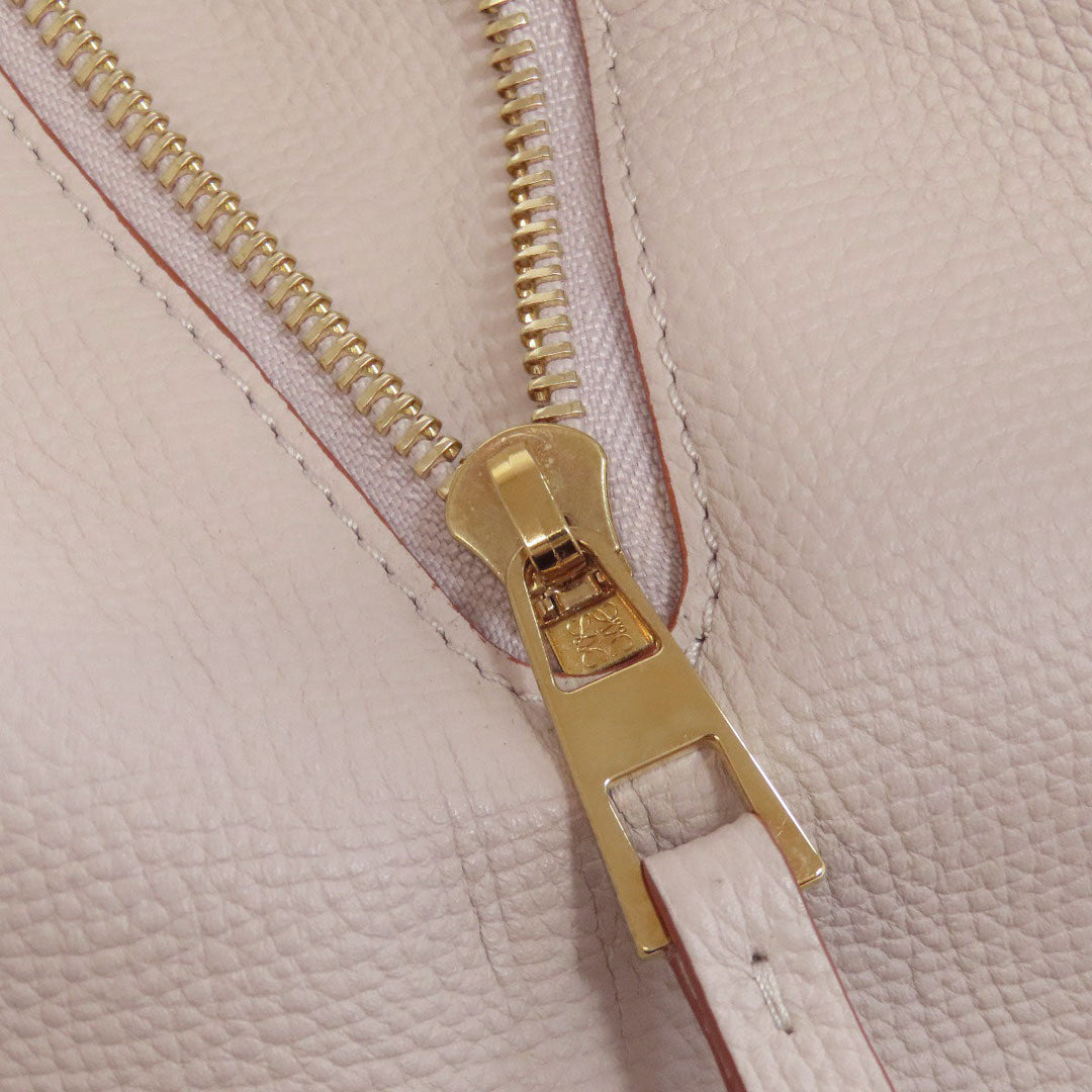 LOEWE Handbag Calfskin gray Hammock 2WAY