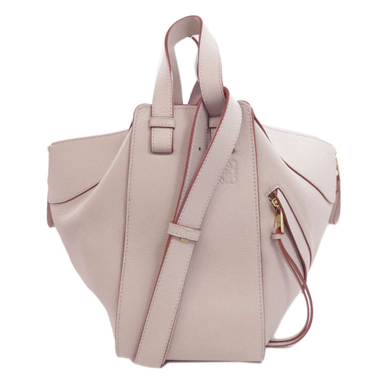 LOEWE Handbag Calfskin gray Hammock 2WAY